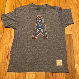 Men’s vintage Oilers t-shirt size small